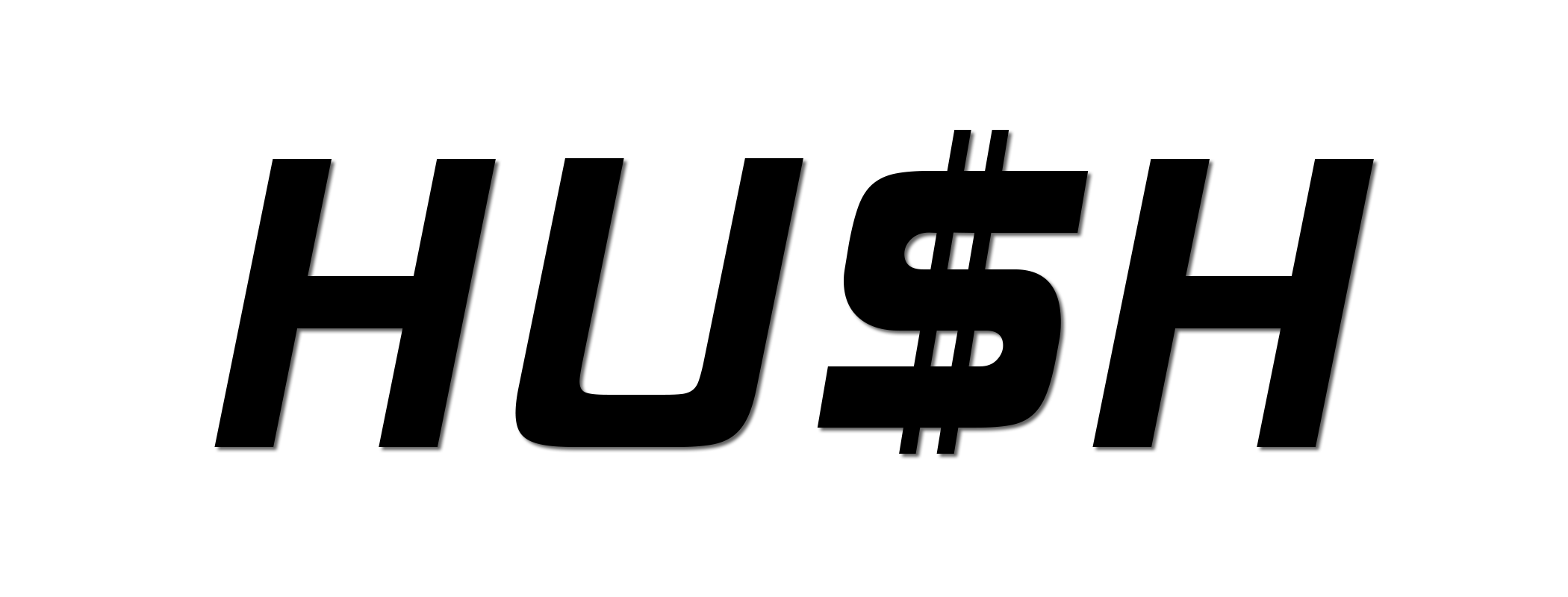 HU$H logo