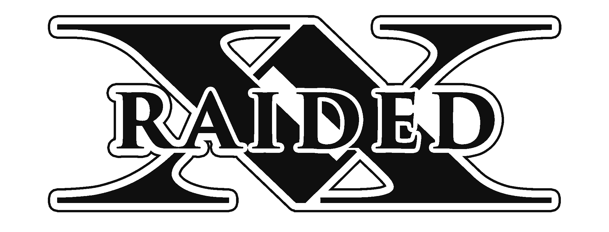 X-Raided logo