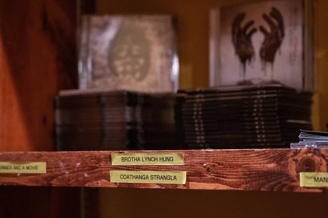Strange Music archive of past and present artist releases
