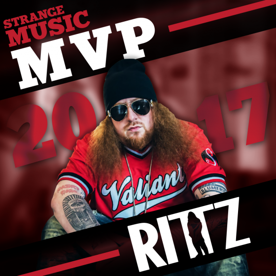 The 2017 Strange Music MVP is…