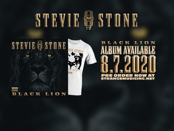 Stevie Stone – Black Lion | Album Coming 8.7.20