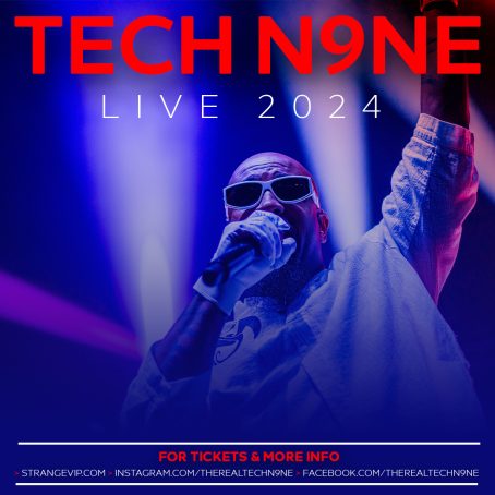 Get Tickets to Catch Tech N9ne LIVE Now!