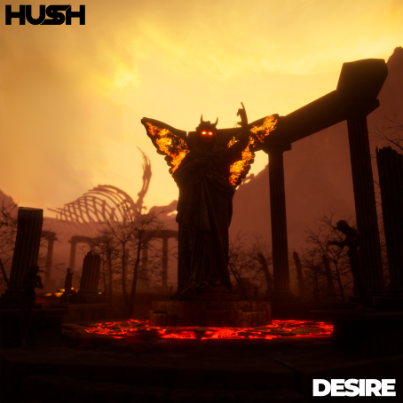 Pre-Save Desire By HU$H Now!
