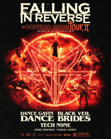 Get Tickets Now To See Tech N9ne Live With Falling In Reverse!