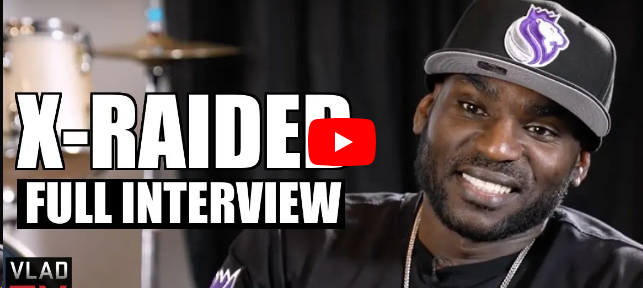 X-RAIDED’S NEW ALBUM A SIN IN HEAVEN FEATURED BY SWAY’S UNIVERSE, NO JUMPER, VLADTV AND MORE!