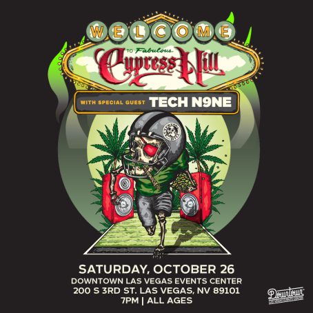 Tech N9ne LIVE With Cypress Hill Is Going To Be Insane In The Membrane!!!
