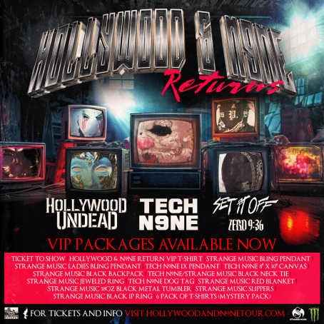 Tickets & VIP Packages To See The Hollywood and N9ne Returns Tour Are On Sale Now!