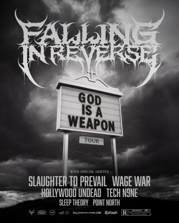 Get Tickets To See Tech N9ne  And Falling In Reverse On Tour Now!