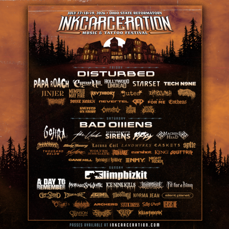 Get Tickets to See Tech N9ne Live At Inkcarceration Festival 2026 Now!