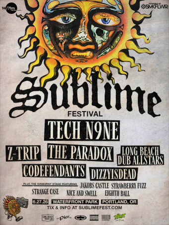 Get Tickets Now To See Tech N9ne LIVE at Sublime Festival In Portland, Oregon on June 27!