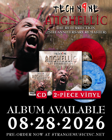 Pre-Order an Anghellic Resurrection Album Package From Tech N9ne Now!